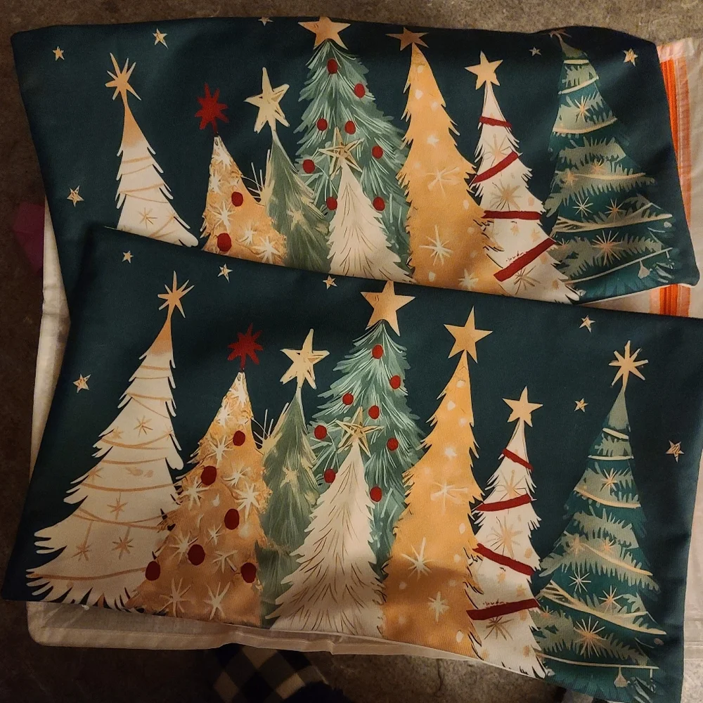 Christmas Pillow Covers